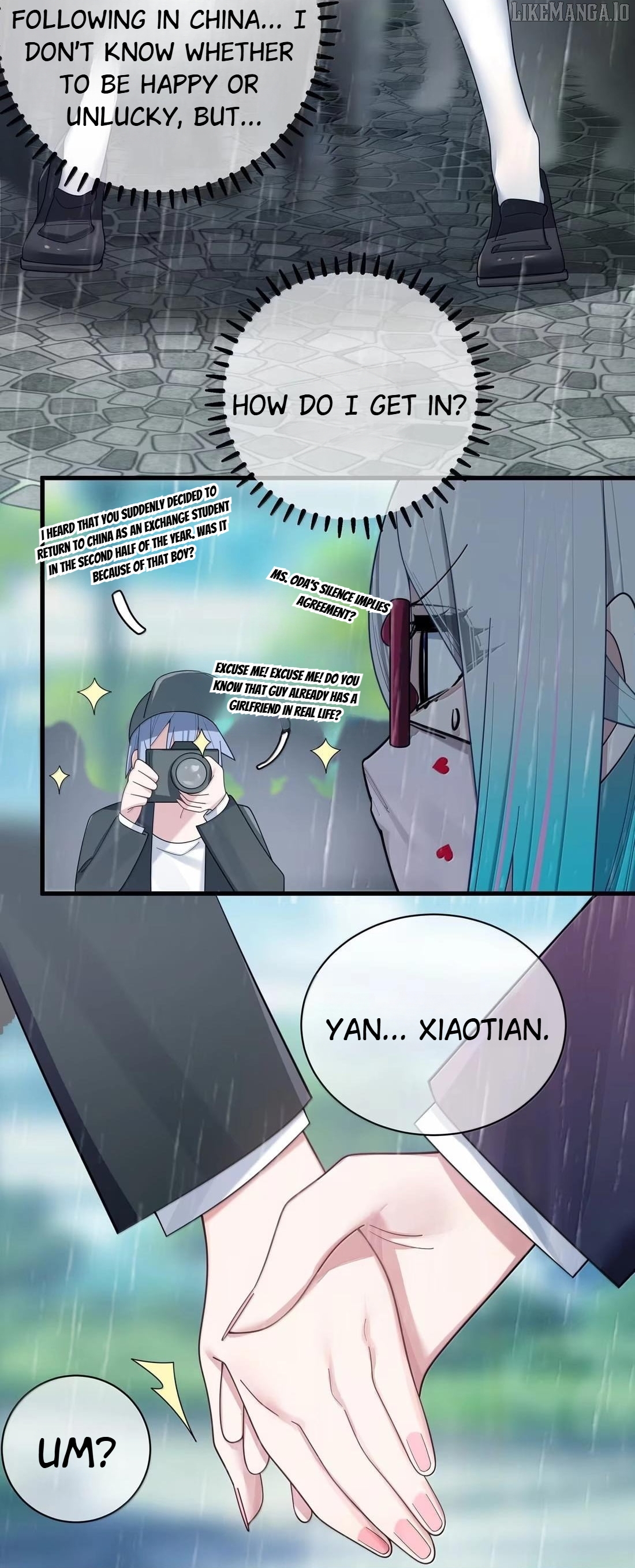 My Fake Girlfriends are using me as a Shield Chapter 183 - page 29
